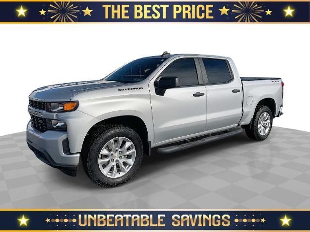 2022 Chevrolet Silverado 1500 LTD Crew Cab Short Box 4-Wheel Drive Custom