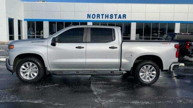 2022 Chevrolet Silverado 1500 LTD Crew Cab Short Box 4-Wheel Drive Custom