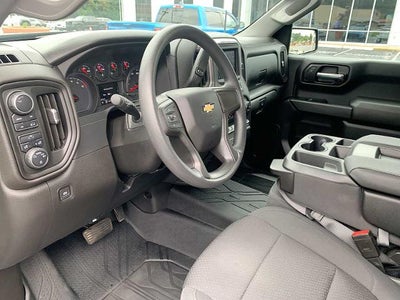 2021 Chevrolet Silverado 1500 Crew Cab Short Box 4-Wheel Drive Custom