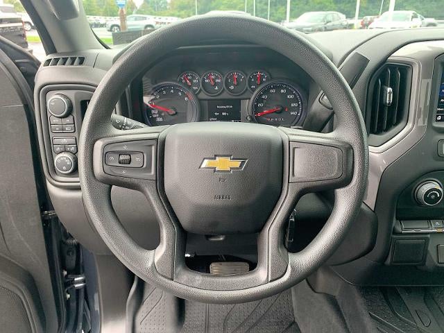 2021 Chevrolet Silverado 1500 Crew Cab Short Box 4-Wheel Drive Custom