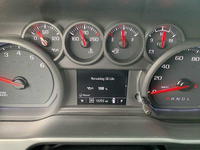 2021 Chevrolet Silverado 1500 Crew Cab Short Box 4-Wheel Drive Custom