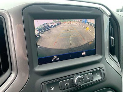 2021 Chevrolet Silverado 1500 Crew Cab Short Box 4-Wheel Drive Custom