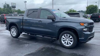 2021 Chevrolet Silverado 1500 Crew Cab Short Box 4-Wheel Drive Custom