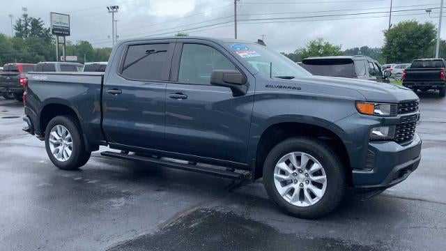 2021 Chevrolet Silverado 1500 Crew Cab Short Box 4-Wheel Drive Custom