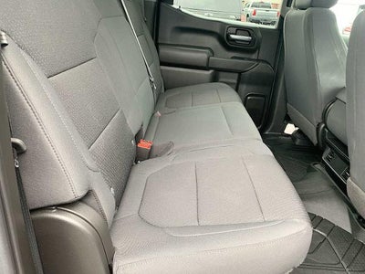2021 Chevrolet Silverado 1500 Crew Cab Short Box 4-Wheel Drive Custom