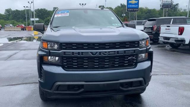 2021 Chevrolet Silverado 1500 Crew Cab Short Box 4-Wheel Drive Custom