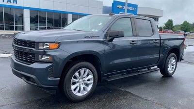 2021 Chevrolet Silverado 1500 Crew Cab Short Box 4-Wheel Drive Custom