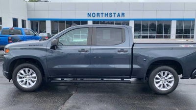 2021 Chevrolet Silverado 1500 Crew Cab Short Box 4-Wheel Drive Custom