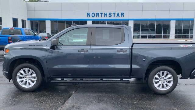 2021 Chevrolet Silverado 1500 Crew Cab Short Box 4-Wheel Drive Custom