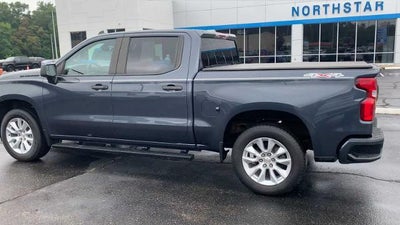 2021 Chevrolet Silverado 1500 Crew Cab Short Box 4-Wheel Drive Custom