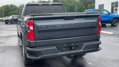 2021 Chevrolet Silverado 1500 Crew Cab Short Box 4-Wheel Drive Custom