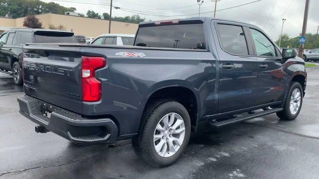 2021 Chevrolet Silverado 1500 Crew Cab Short Box 4-Wheel Drive Custom