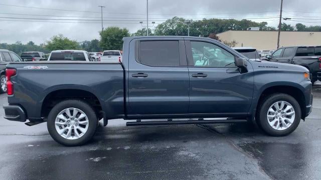 2021 Chevrolet Silverado 1500 Crew Cab Short Box 4-Wheel Drive Custom