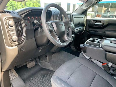 2021 Chevrolet Silverado 1500 Crew Cab Standard Box 4-Wheel Drive Custom Trail Boss