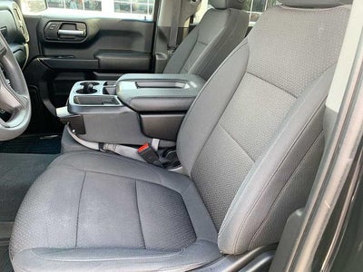 2021 Chevrolet Silverado 1500 Crew Cab Standard Box 4-Wheel Drive Custom Trail Boss