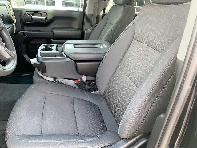 2021 Chevrolet Silverado 1500 Crew Cab Standard Box 4-Wheel Drive Custom Trail Boss