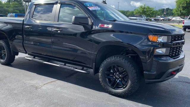2021 Chevrolet Silverado 1500 Crew Cab Standard Box 4-Wheel Drive Custom Trail Boss