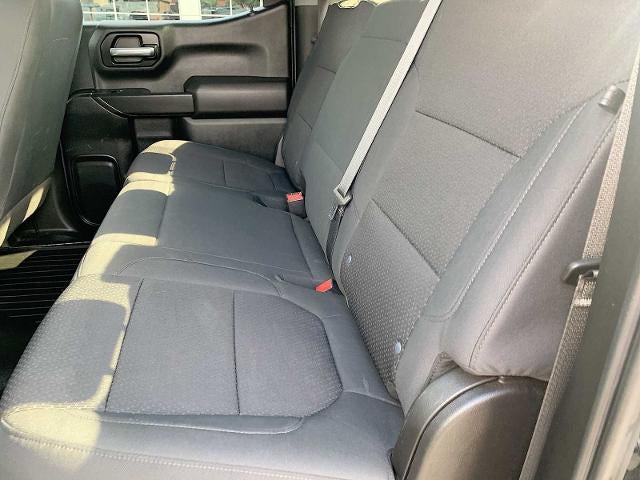 2021 Chevrolet Silverado 1500 Crew Cab Standard Box 4-Wheel Drive Custom Trail Boss