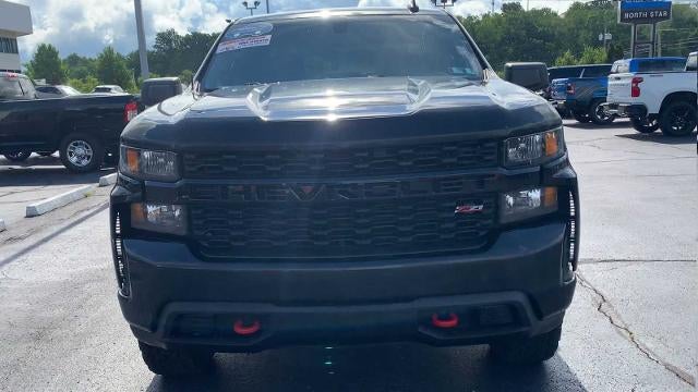 2021 Chevrolet Silverado 1500 Crew Cab Standard Box 4-Wheel Drive Custom Trail Boss