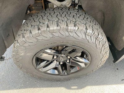 2021 Chevrolet Silverado 1500 Crew Cab Standard Box 4-Wheel Drive Custom Trail Boss
