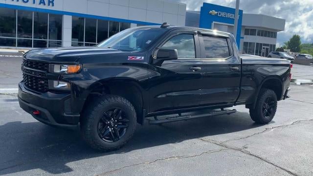 2021 Chevrolet Silverado 1500 Crew Cab Standard Box 4-Wheel Drive Custom Trail Boss