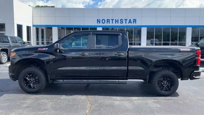 2021 Chevrolet Silverado 1500 Crew Cab Standard Box 4-Wheel Drive Custom Trail Boss