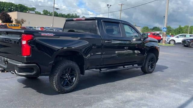 2021 Chevrolet Silverado 1500 Crew Cab Standard Box 4-Wheel Drive Custom Trail Boss