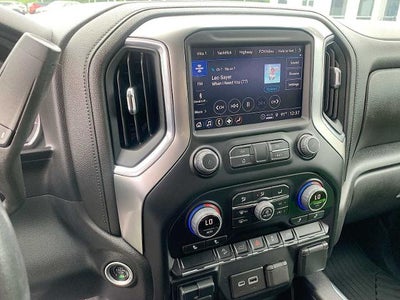 2022 Chevrolet Silverado 1500 LTD Crew Cab Short Box 4-Wheel Drive LT Trail Boss