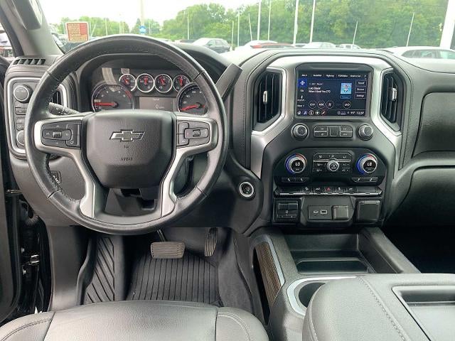 2022 Chevrolet Silverado 1500 LTD Crew Cab Short Box 4-Wheel Drive LT Trail Boss