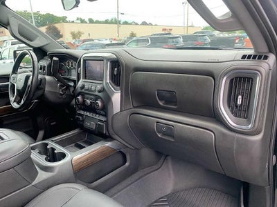 2022 Chevrolet Silverado 1500 LTD Crew Cab Short Box 4-Wheel Drive LT Trail Boss