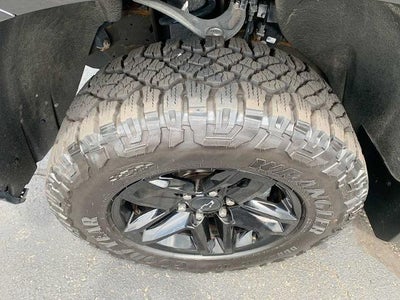 2022 Chevrolet Silverado 1500 LTD Crew Cab Short Box 4-Wheel Drive LT Trail Boss
