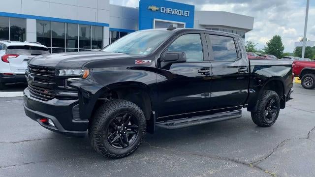 2022 Chevrolet Silverado 1500 LTD Crew Cab Short Box 4-Wheel Drive LT Trail Boss