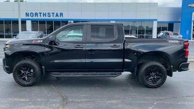 2022 Chevrolet Silverado 1500 LTD Crew Cab Short Box 4-Wheel Drive LT Trail Boss