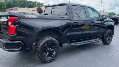 2022 Chevrolet Silverado 1500 LTD Crew Cab Short Box 4-Wheel Drive LT Trail Boss