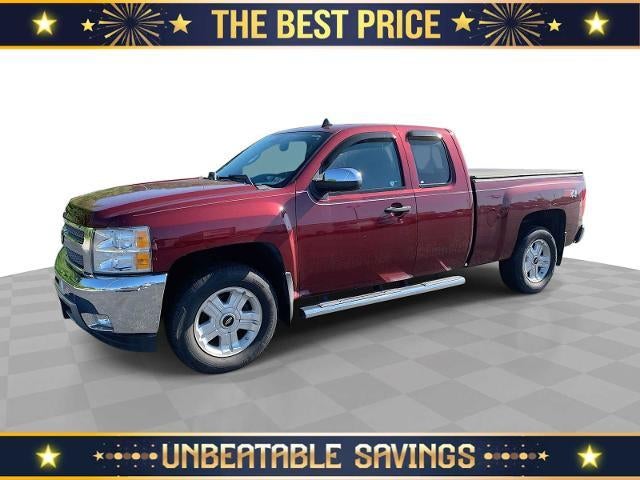 2013 Chevrolet Silverado 1500 Extended Cab Standard Box 4-Wheel Drive LT