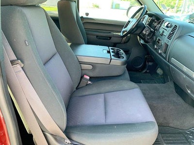 2013 Chevrolet Silverado 1500 Extended Cab Standard Box 4-Wheel Drive LT