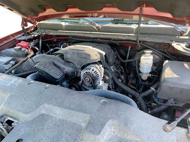 2013 Chevrolet Silverado 1500 Extended Cab Standard Box 4-Wheel Drive LT