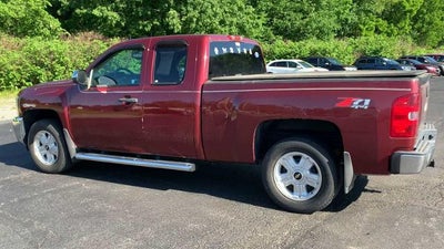 2013 Chevrolet Silverado 1500 Extended Cab Standard Box 4-Wheel Drive LT