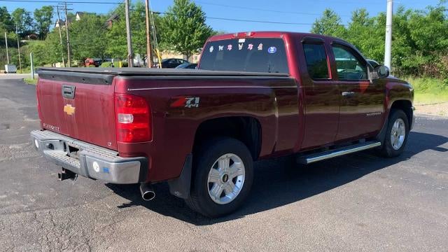 2013 Chevrolet Silverado 1500 Extended Cab Standard Box 4-Wheel Drive LT