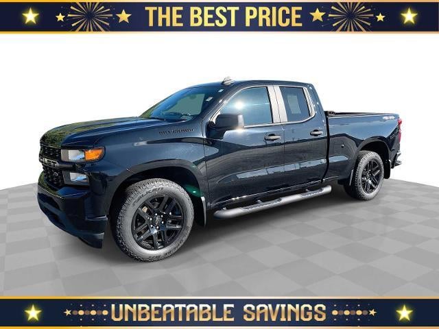 2020 Chevrolet Silverado 1500 Double Cab Standard Box 4-Wheel Drive Custom Rally Edition