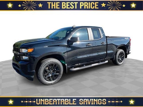 2020 Chevrolet Silverado 1500 Double Cab Standard Box 4-Wheel Drive Custom Rally Edition