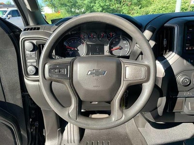 2020 Chevrolet Silverado 1500 Double Cab Standard Box 4-Wheel Drive Custom Rally Edition