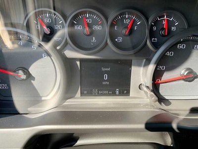 2020 Chevrolet Silverado 1500 Double Cab Standard Box 4-Wheel Drive Custom Rally Edition