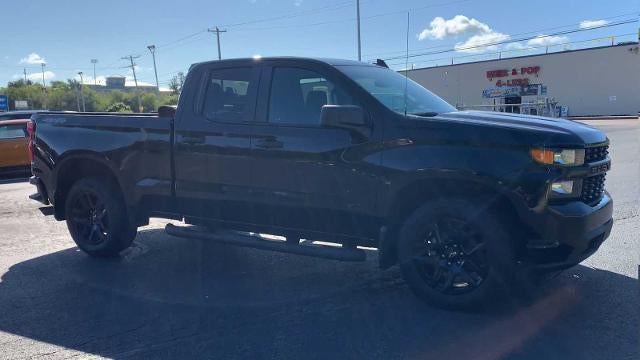 2020 Chevrolet Silverado 1500 Double Cab Standard Box 4-Wheel Drive Custom Rally Edition