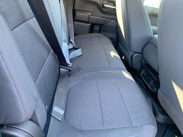 2020 Chevrolet Silverado 1500 Double Cab Standard Box 4-Wheel Drive Custom Rally Edition