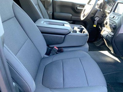 2020 Chevrolet Silverado 1500 Double Cab Standard Box 4-Wheel Drive Custom Rally Edition
