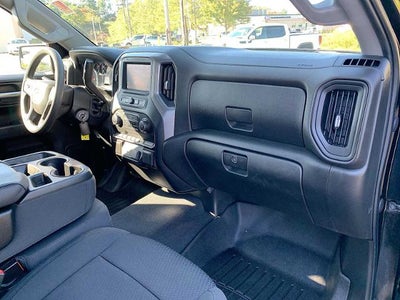2020 Chevrolet Silverado 1500 Double Cab Standard Box 4-Wheel Drive Custom Rally Edition