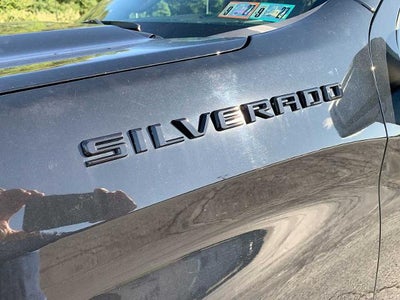 2020 Chevrolet Silverado 1500 Double Cab Standard Box 4-Wheel Drive Custom Rally Edition
