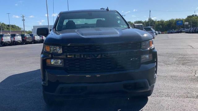 2020 Chevrolet Silverado 1500 Double Cab Standard Box 4-Wheel Drive Custom Rally Edition