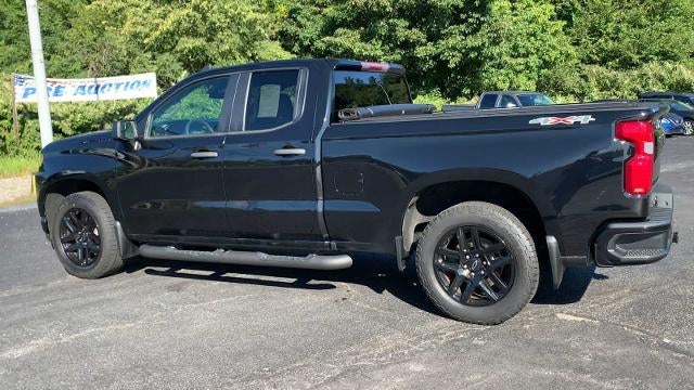 2020 Chevrolet Silverado 1500 Double Cab Standard Box 4-Wheel Drive Custom Rally Edition